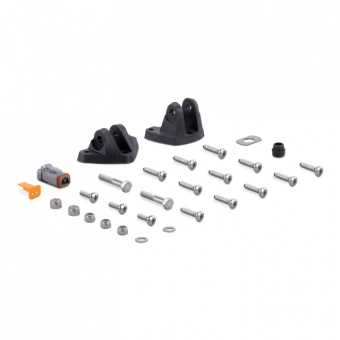 SeaStar 4471006608R - Replacement Kit Hardware Edge Mount Actuator For 1 Edge Mount Tab (29 Or 33 Cm)