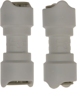 Webasto WU1204 - Whale Equal Straight Connector White 12mm