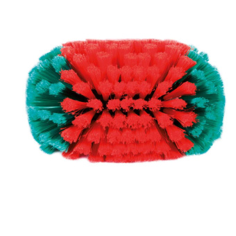 Vikan 545252 - Long Handled Scrubbing Brush Water 'Hedgehog' + Water Hole 13 cm