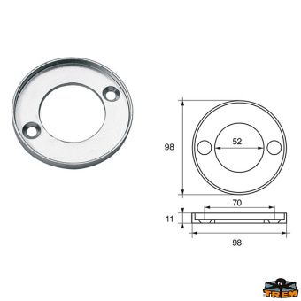 Trem L8140010 - Anodes For Engines Volvo-Penta