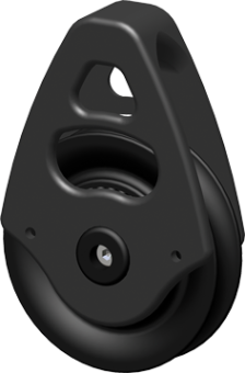 Antal 00609 - Aluminum Block Series OPF-60, Ball Bearing, Simple Web Block