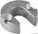 Osculati 43.424.22 - Aluminium Leg Anode For Mercruiser/Alpha