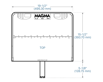 Magma T10-421 Cleaning Station with LevelLock® Mount - 50.8cm
