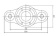 Aquadrive Thrust Bearing B10 For CVB05/10/15/21