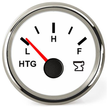 Hollex Wastewater Meter 9-32V White/AISI 240-33Ohm