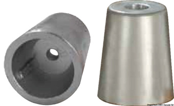 Osculati 43.231.06 - Anodo Linea Asse Radice mm 50 Alluminio
