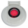 Quick Foot Switch "Up" White / Red Button