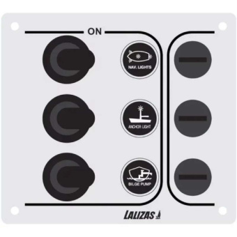 Lalizas 31380 - Control Panel P3