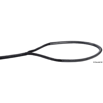 Osculati 06.471.03 - Megayacht double mooring braid bowline black 32mm