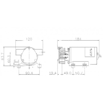 Jabsco Gasket For Water Puppy