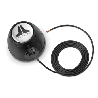 JL Audio 010-03261-00 - M6-650VeX Marine Speaker Gray With LEDs