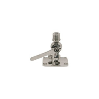 Euromarine Stainless Steel Antenna Support - Ball Joint - 2 Axes