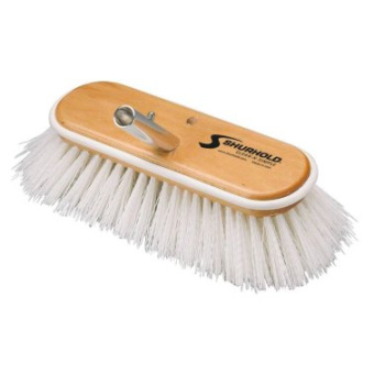 Shurhold 990 Classic 10 Inch Stiff Deck Brush