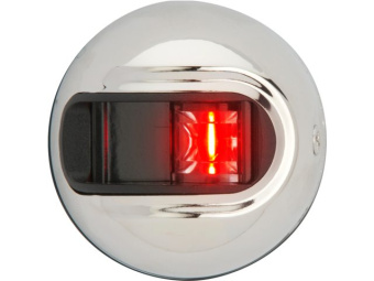 Attwood NV3012SSR-7 - Portlight LED Lightarmor Vertical Round SS