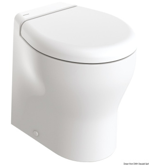 Osculati 50.227.30 - WC Tecma Elegance 2G 12V Touch