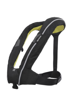 Spinlock DW-LTE/A Black Deckvest LITE Lifejacket