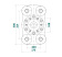 Aquadrive CVB21.20 – Moduline B20 Anti-Vibration CV Shaft System Aquadrive CVB21.20 – Moduline B20 Anti-Vibration CV Shaft System