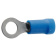 Euromarine Eyelet Terminal Ø06 Blue - Set Of 10