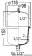 Osculati 16.126.01 - Accumulator Tank F. Fresh With Pump/Water Heater 1 l