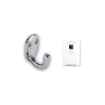 Foresti & Suardi 220.C - Coat Hook 40x20x30 mm Chrome Blister