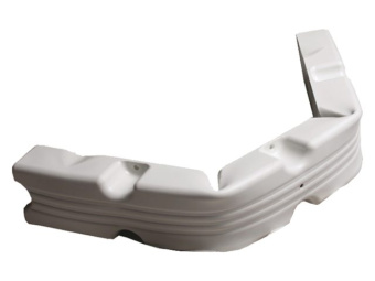 Talamex Dockfender Flexi White 100x12x7cm