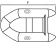 Talamex Grey Boat Cover Tender (240-300cm)
