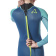 Plastimo P203226 - Essential 3/2mm Neoprene Wetsuit - Kids Azure Blue Size Y-L Plastimo P203226 - Essential 3/2mm Neoprene Wetsuit - Kids Azure Blue Size Y-L