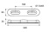 E. Polipodio AX004 - Hull and Stern Frame Anode, Aluminium, 1.0kg
