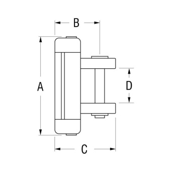 Ronstan RC13063 Series 30 Intermediate Batten Car