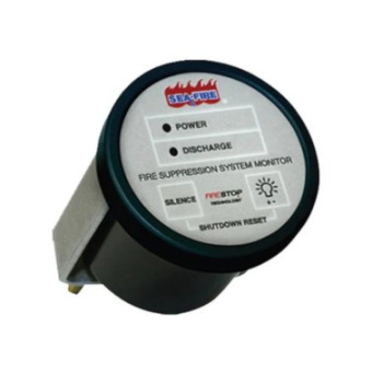 Sea-Fire Fire Suppression Monitoring Panel
