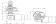 Lofrans Windlass Vertical, Model 'Project X1', 6mm, 12v, 500w, Without Drum