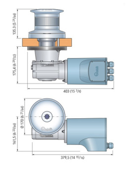 Quick Tumbler Capstan 1700W/24V