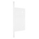 Minn Kota 1810389 - Raptor Sandwich Adapter for Jack Plate Bracket, White