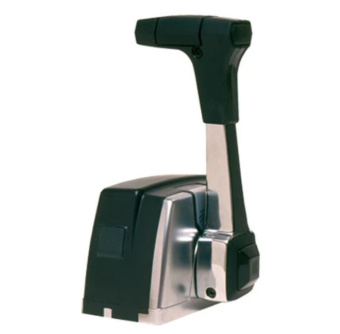 Nanni Diesel QCM00107TF – Single Lever Control Box 700TS Standard, Flush-Mounted Desk Box