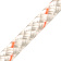English Braids 18040300000 8-Strand Pre-Stretched 4 mm White