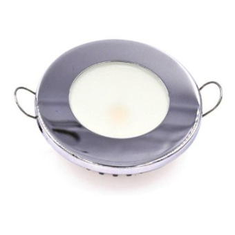 Plastimo 69092 - Trem Round, Recessed Downlight 10-32V SS