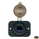 Trem L0648060 - Power Socket With Double USB A+C And Voltmeter Black Colour Trem L0648060 - Power Socket With Double USB A+C And Voltmeter Black Colour