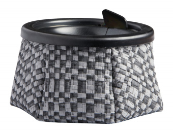 Marine Business Windproof Ashtray Chess Grey