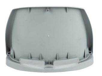 Talamex Folding Seat Basic Grey 37 x 52 x 46cm