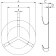 Hollex Rescue Buoy Holder 700mm