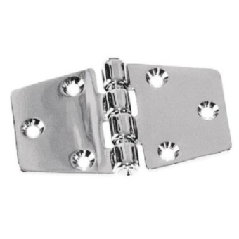 Plastimo 401484 - Hinges, Chrome-plated Brass 96 X 56 X 5.4mm