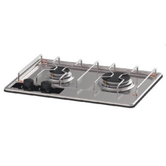 Plastimo 411182 - Master 2 Built-in Gas Hob