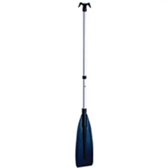 Nuova Rade 44348 - Paddle Telescopic With Double Hook, Black, Ø30mm L143-195cm
