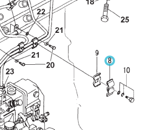 Northern Lights MM430703 - CLAMP