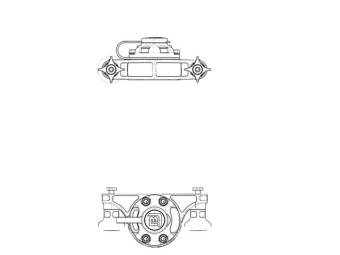 Borika FMa - T-Bolt Mounting Adapter Side-Mount