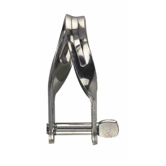 Plastimo Stainless Steel Twisted Flat Shackle