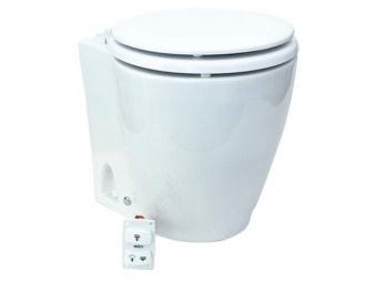 Albin 07-03-045 - Design Marine Toilet Silent Electric 12V