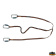 Trem B1423103 - Safety Line Segura Static + Elastic With 3 Snap Hooks Trem B1423103 - Safety Line Segura Static + Elastic With 3 Snap Hooks