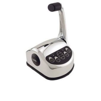 Glendinning 11419-SGIN-P4B Prograde Control Box 1 Inboard Motor, Port, 4 Buttons