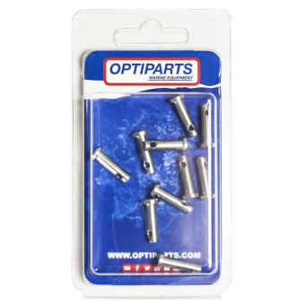Optiparts EX2724-10 - Clevis Pin 5×21 mm (10 pcs)